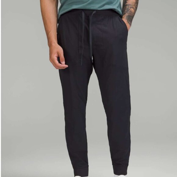 Lululemon ABC Jogger Warpstreme Obsidian Black Size Large Men's